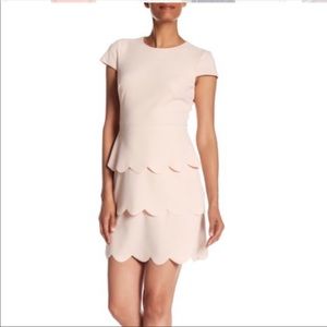 Vince Camuto blush pink dress